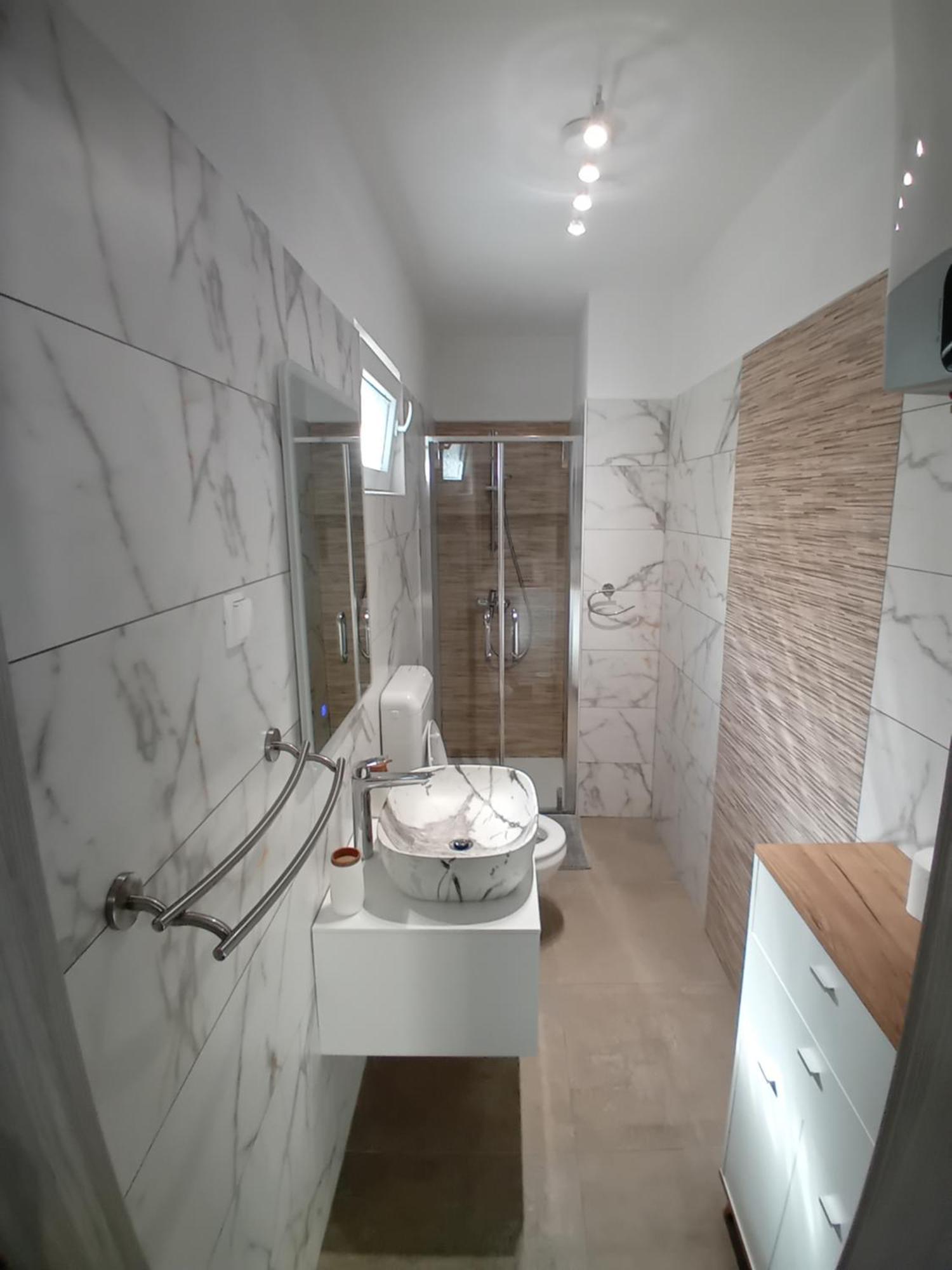 Apartmani Vrzic Baska  Ngoại thất bức ảnh