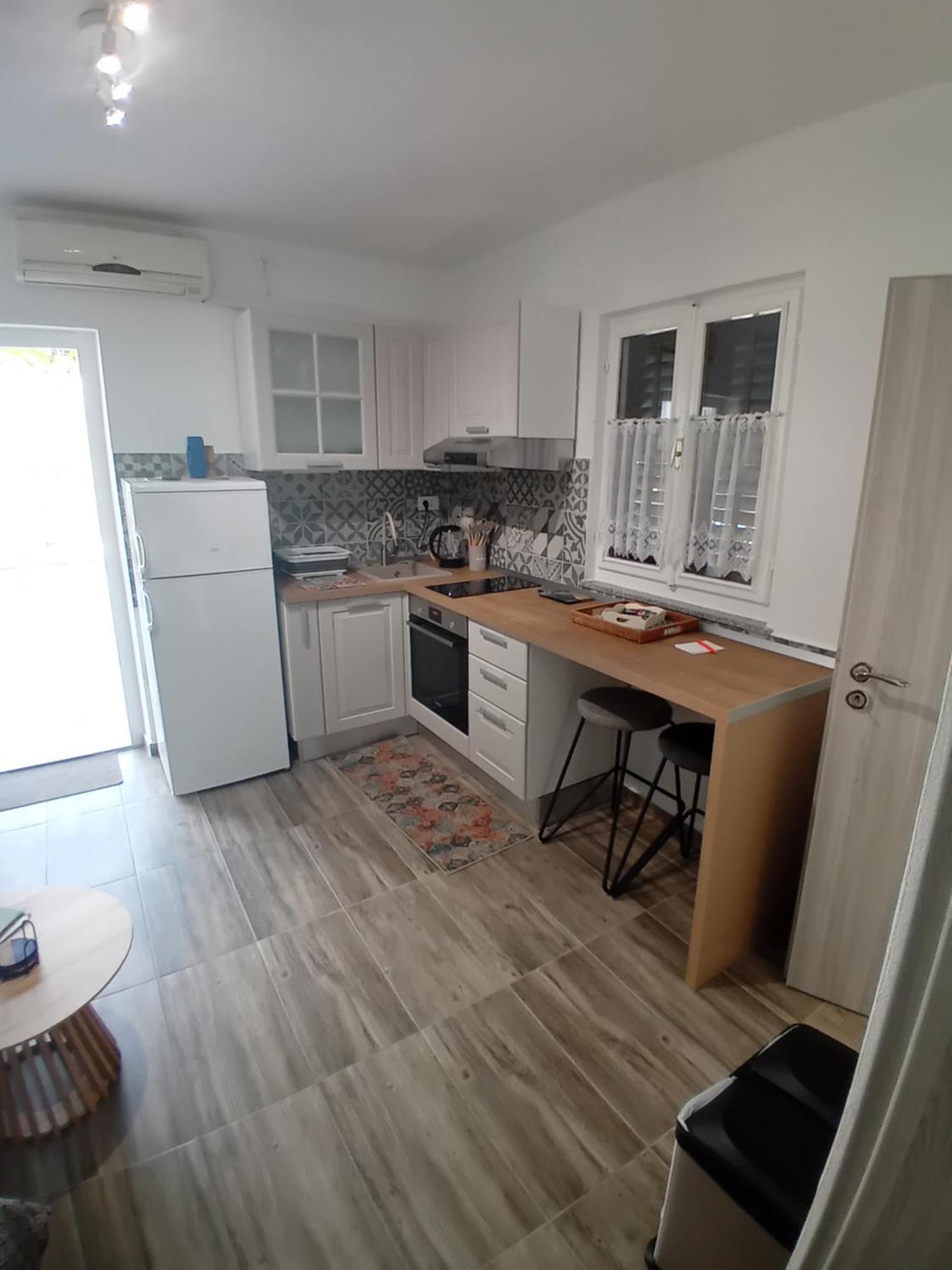 Apartmani Vrzic Baska  Ngoại thất bức ảnh